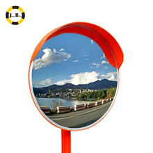 120cm acrylic outdoor convex mirror for roadway traffic safety clear view large angle